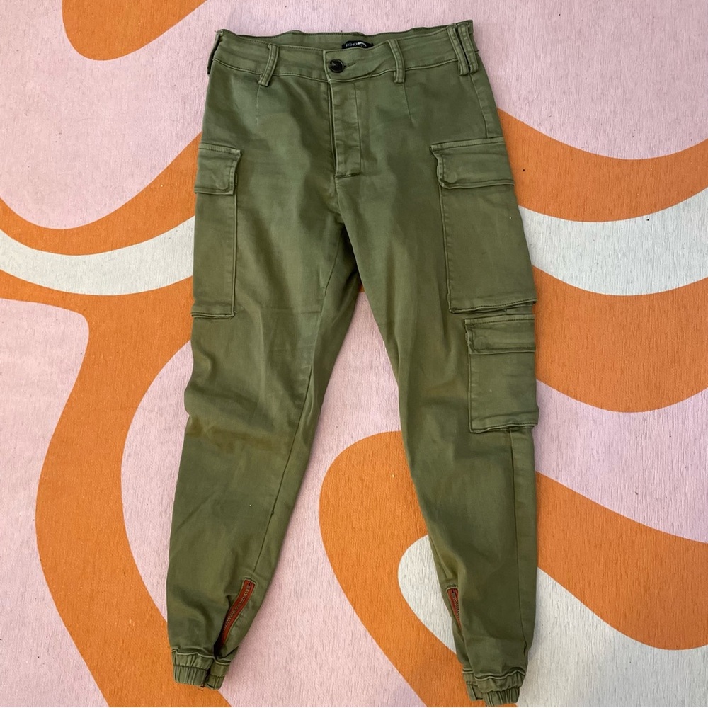 Fashion Nova Skinny Ankle Pants